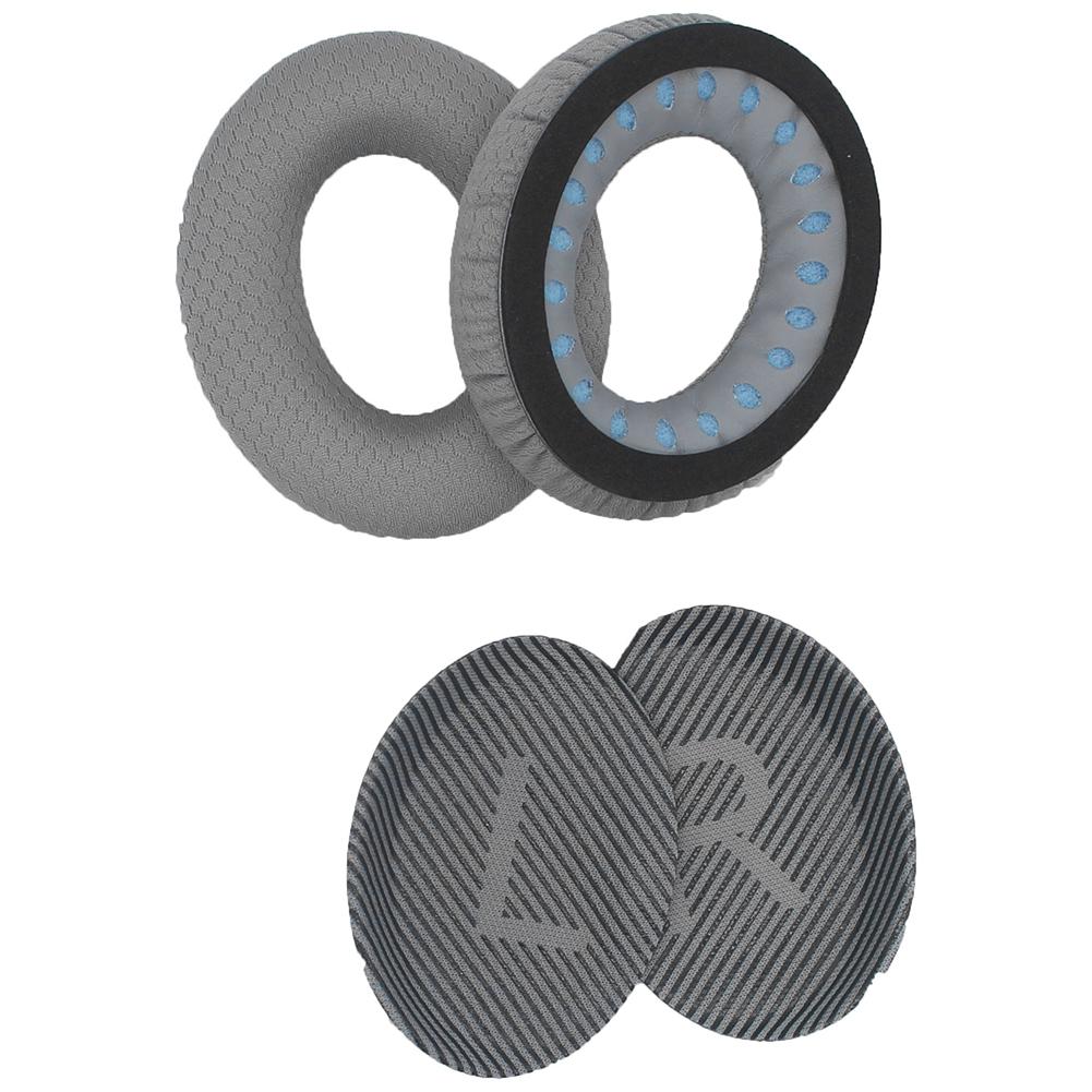 Replacement Ear Pads Cushions Headset Earpads Ear Cups Repair Parts for Bose QuietComfort 35 QC35 QC25 QC15 Headphones