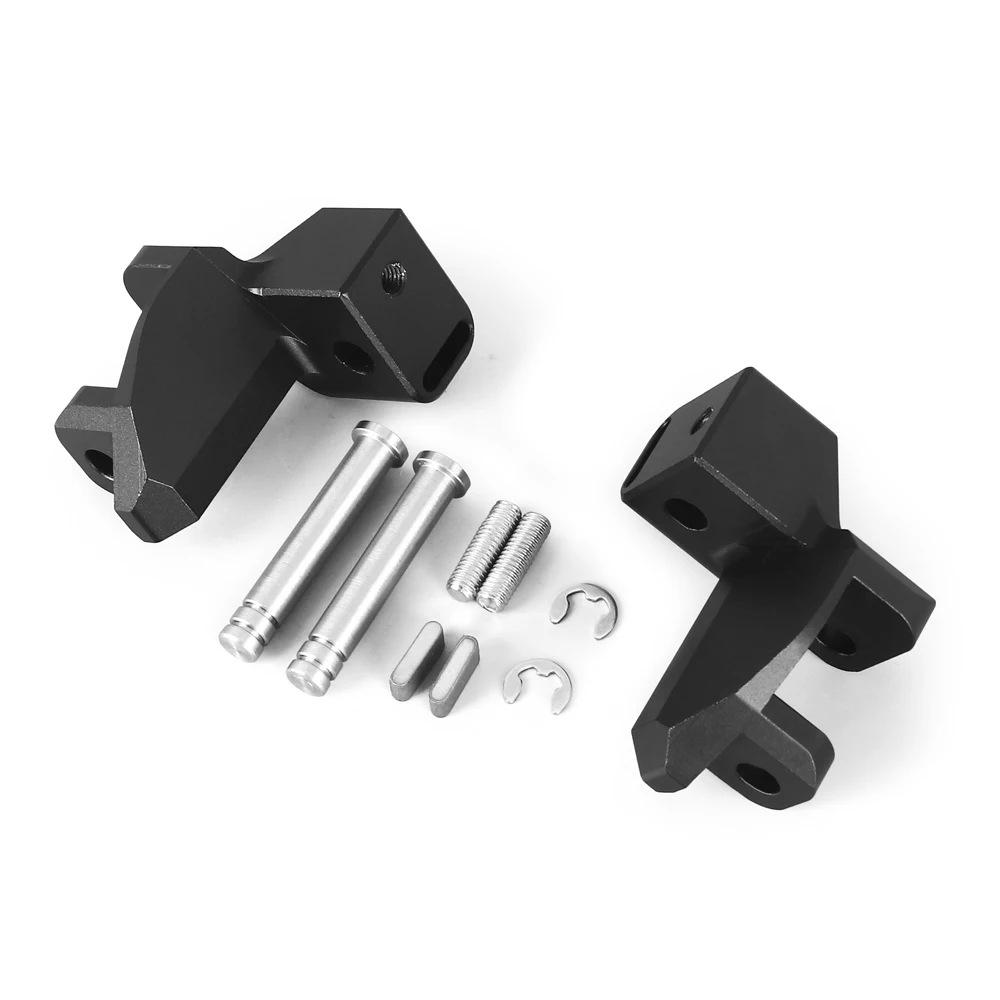 BMW R1300RT Motorcycle Foot Peg Lowering Kit - Forward Relocation Accessories