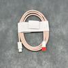 20W Macaron Braided Fast Charging Cable for Apple iPhone 15/14/13