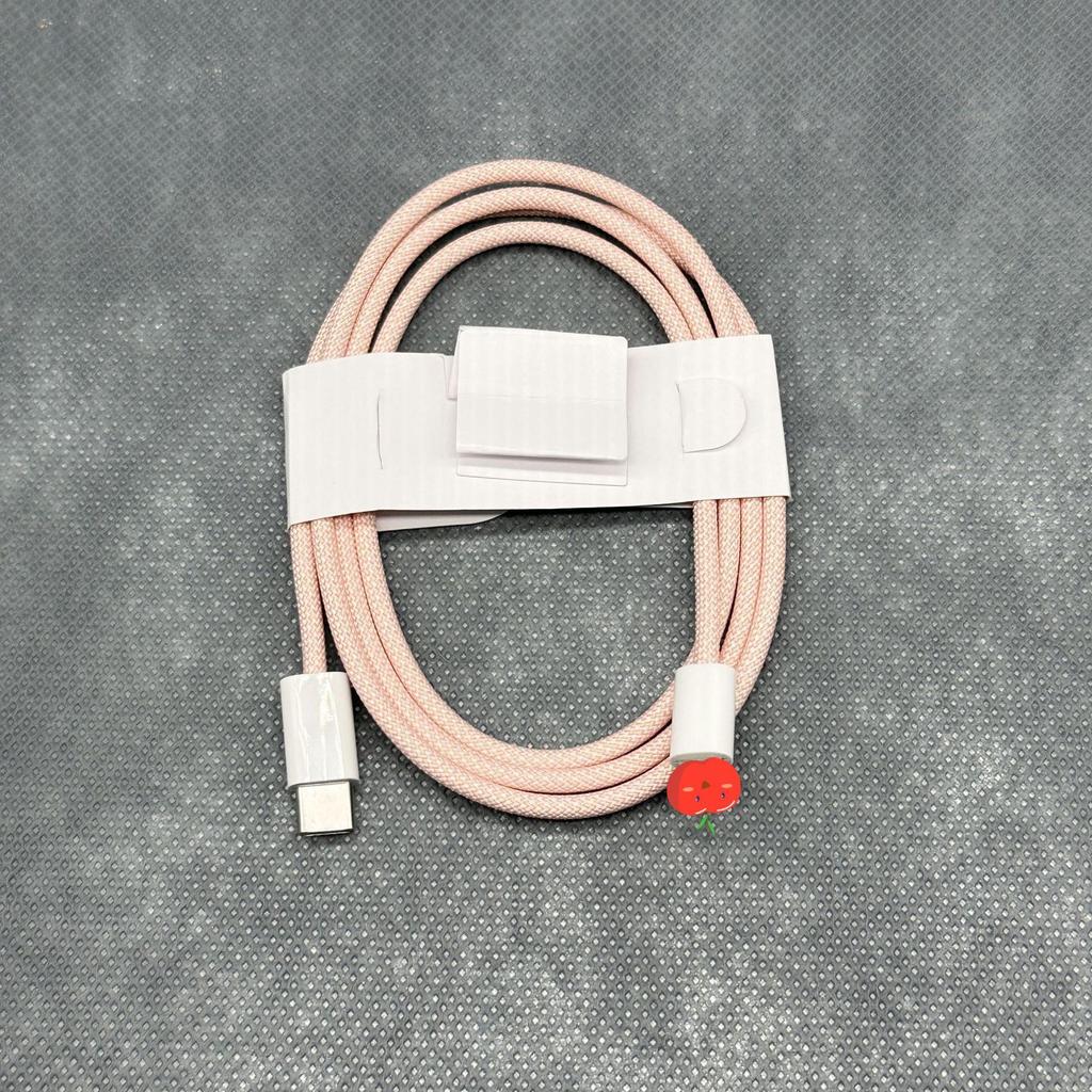 20W Macaron Braided Fast Charging Cable for Apple iPhone 15/14/13