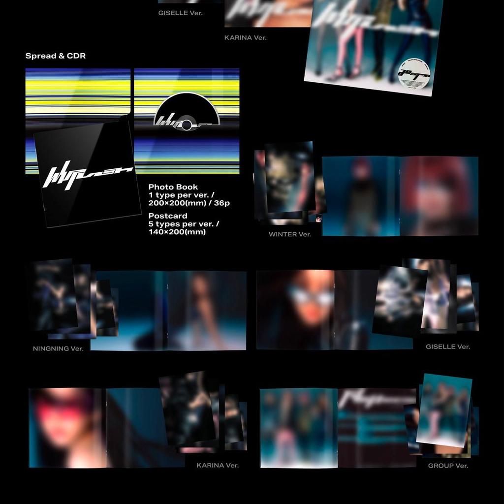 aespa [WHIPLASH] 5. minialbum, Speed-versjon