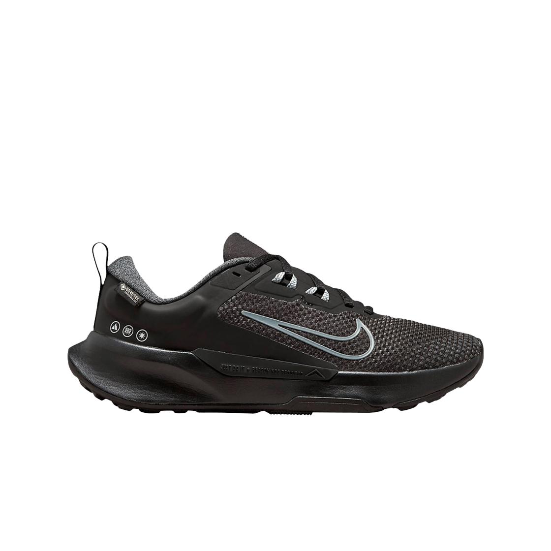 

(в) Nike Juniper Trail 2 Gore-tex Черный Холодный серый 235