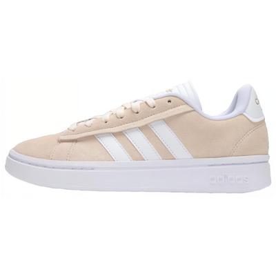 GRAND COURT ALPHA Cushioning Slip Resistant Abrasion Resistant Low Top Tennis Shoes Women's Light Khaki IH0855