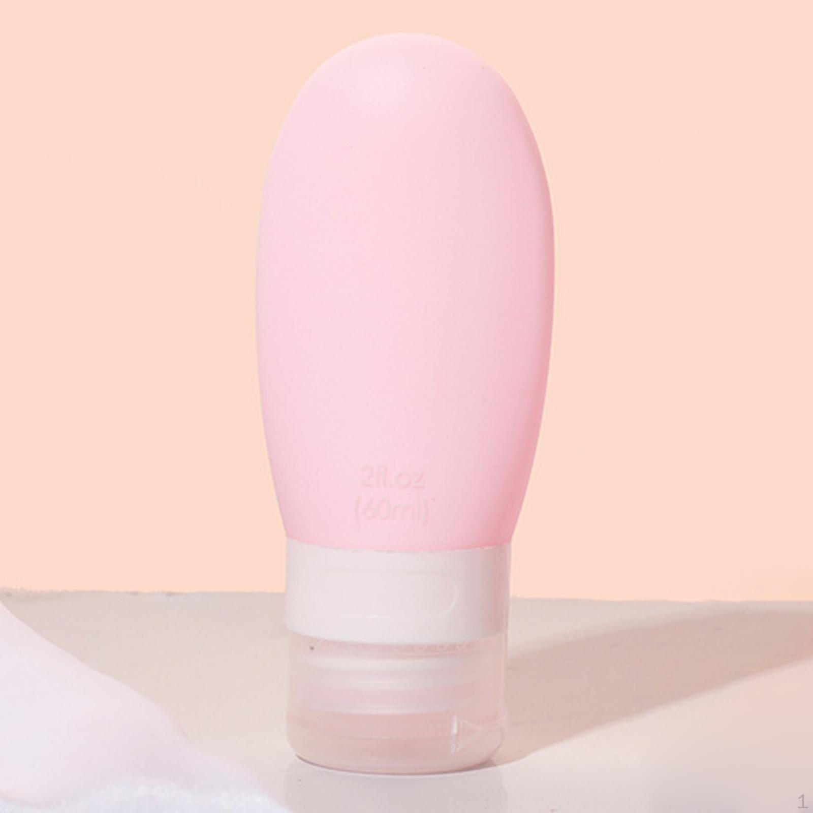 Silicone Travel Bottle Refillable for Wash Conditioner