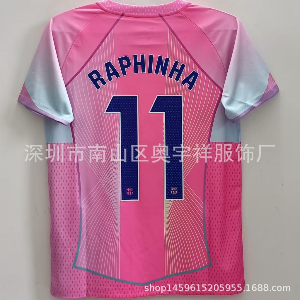 26 Real Madrid Barcelona Jersey No. 10 Mbappe 14 Rashford No. 10 Yamal Football Jersey Top