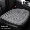 3D Fabric Car Seat Cushion Set - Breathable, Non-Slip, All Seasons, Suspended Style, Square Design.