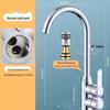 TLXT Stainless Steel High-Arc Kitchen Faucet