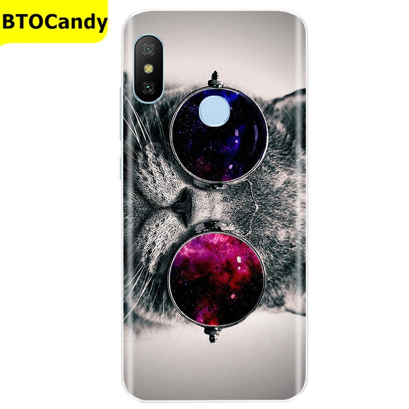 For Xiaomi Redmi Note 6 Pro Case Silicone Redmi 6 Pro Soft TPU Cover Phone Case For Xiaomi Redmi 6 Case Note6 6Pro Cover Coque