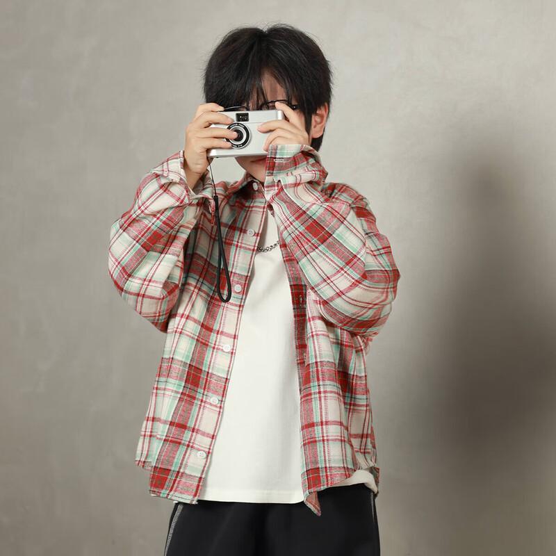 

Boys Casual Long-Sleeve Shirt 130
