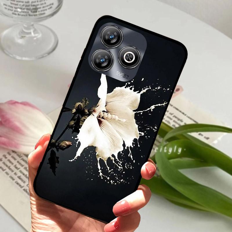 For ZTE Blade V60 Smart 4G Case Cool Wolf Lion Luxury Silicone Soft TPU Phone Cover For ZTE Blade A75 4G V60Smart Fundas Shell