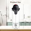 Electric Milk Frother Handheld Battery Operated Coffee Whisk Foam Maker Drink Mixer with 500ML Glass Pitcher Egg Beater Tools