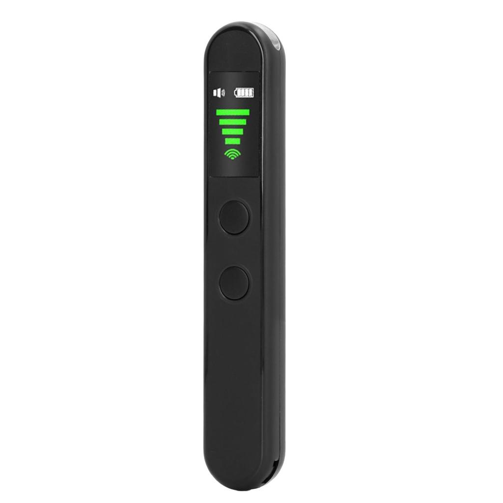 Intelligent Detector 4 Levels Sensitivity Portable RF Finder for Travel Hotel Office