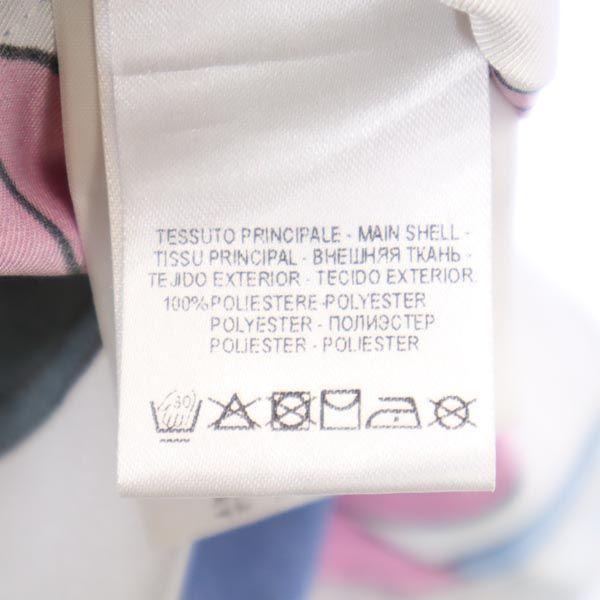 Coccapani Made In Italy Long Sleeve One Piece M White X Pink Women Used