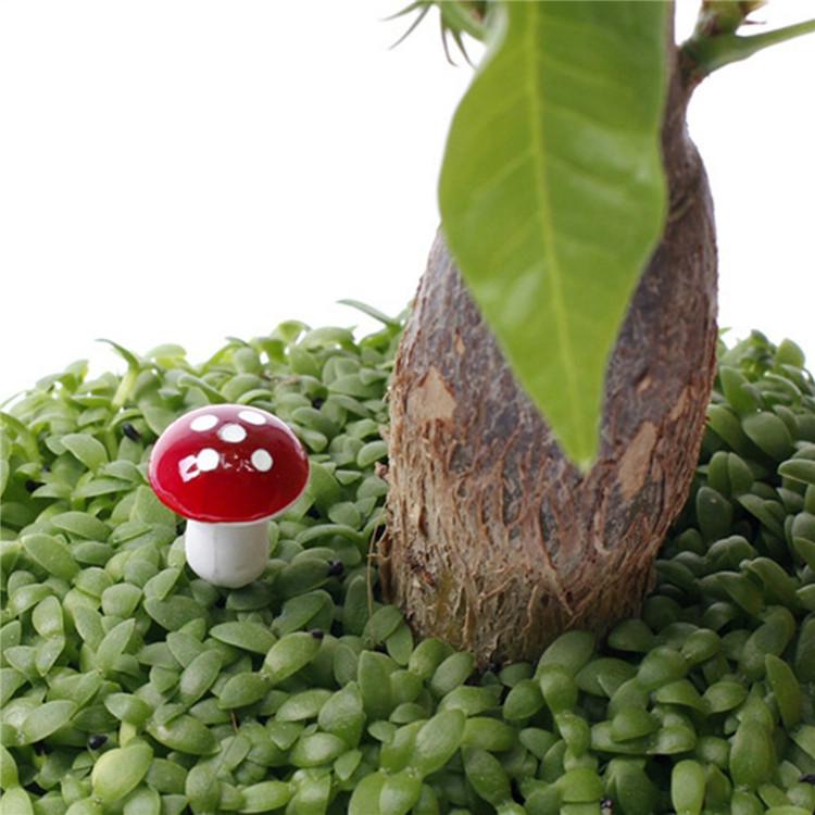 Red Foam Colorful Mushroom DIY Micro Landscape Accessory