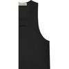 Fear of God Essentials Rib Tank Vintage Black Men Tops 125SP264251F