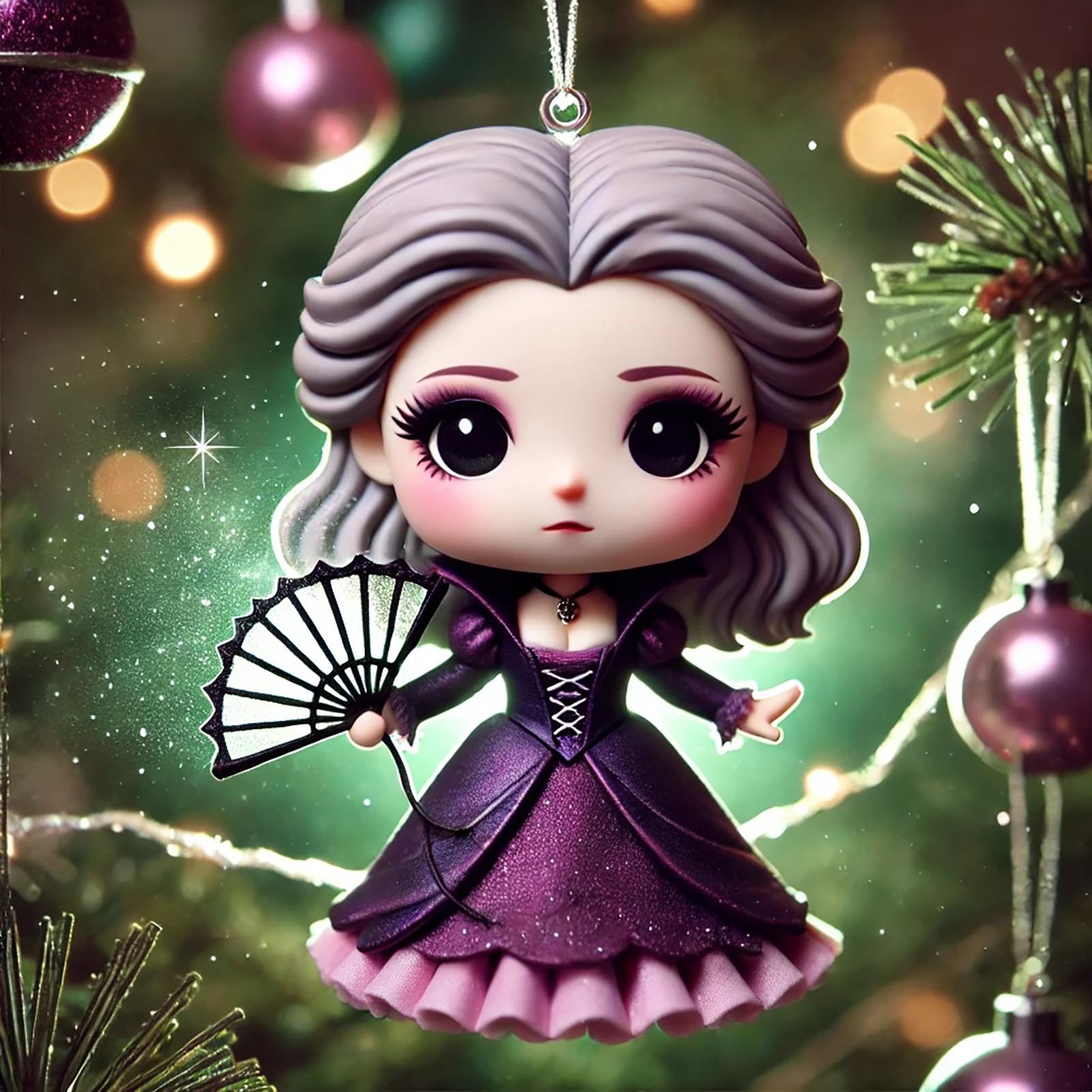 

Акриловый кулон, акриловое подвесное украшение на рождественскую елку, домашний автомобиль, рюкзак, кулон, подарок для детей One Size