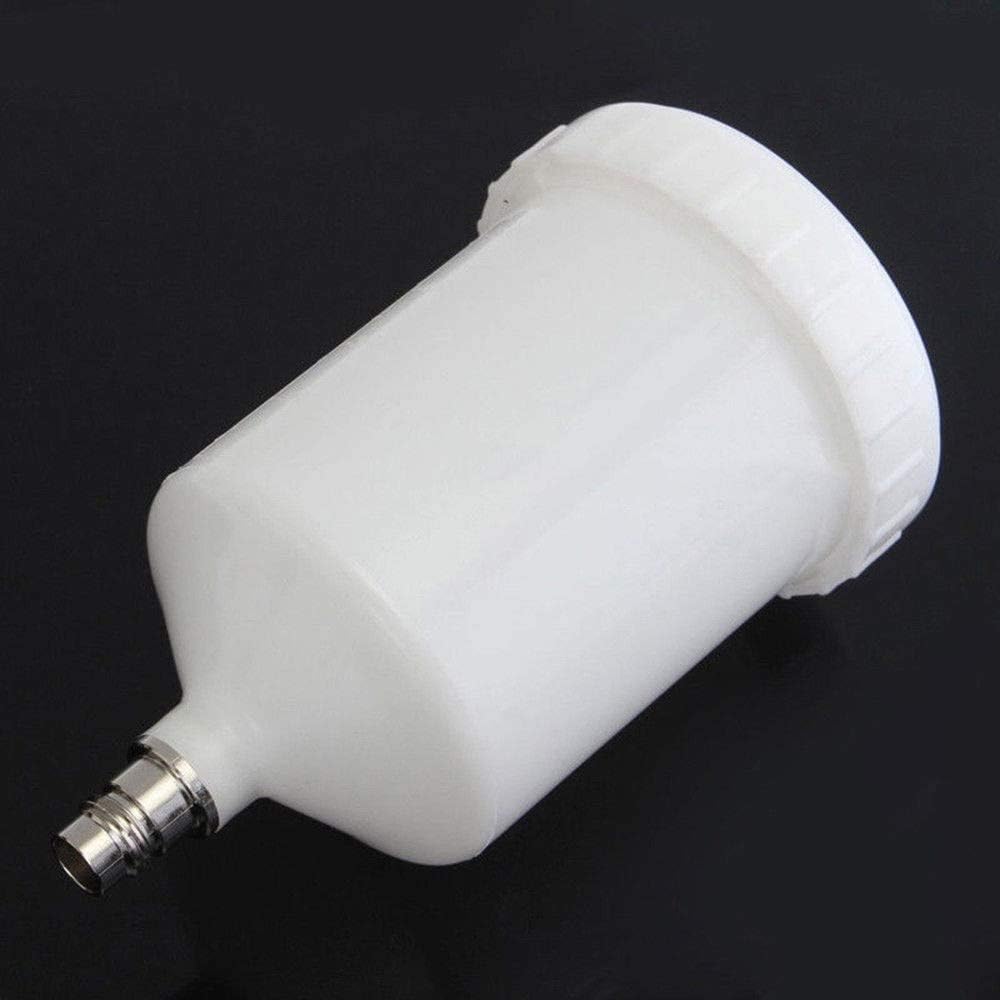600ML Plastic Painting Cup Pot for Sprayer Cup Connection Jet Spray