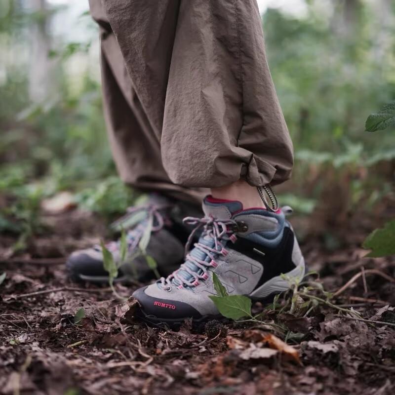 HUMTTO Women's Anti-slip Outdoor Hiking Shoes
