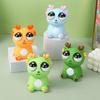 Cartoon Dragon Squeeze Doll Soft Pinch Toy Eye-popping Dragon Toy Funny Eyeball Burst Animal Doll Stress Relief Toy Sensory Therapy