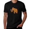 Bristle The Mammoth Tshirt Daily Wear Print Tshirt