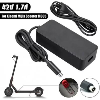 42V 17A Charging Plug Battery Adapter M365 Electric Scooter