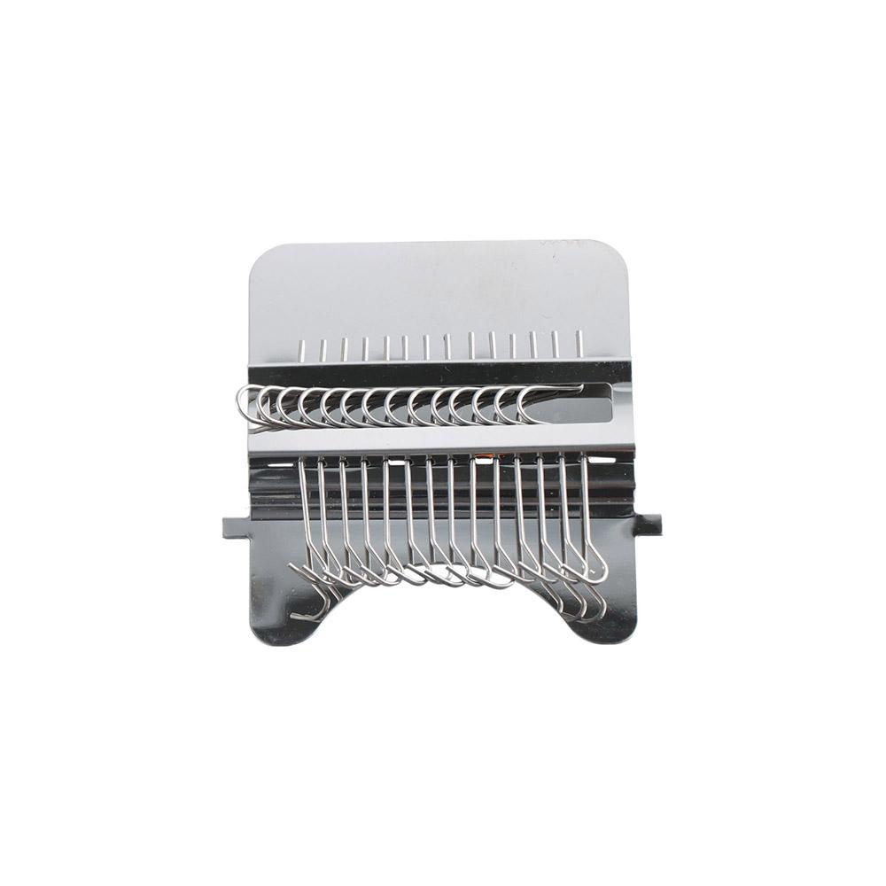 Mini Household Braiding Stitching Mending Patching Weave Tool Darning Machine Textile Tool Loom