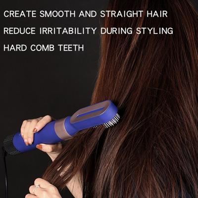 5-In-1 Hair Dryer Kit with 5 Attachments 600W Professional Electric Hair Styler Dryer Curling Straightening Brush Portable Travel Women Hair Styling