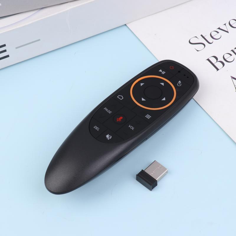 Gaminja G10S Повітряна миша Голосовий пульт дистанційного керування 2.4G Бездротовий Гіроскоп ІЧ Навчання Для H96 Max X88 Pro X96 Max Android TV Box Hk1