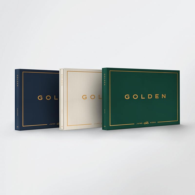 JUNG KOOK 'GOLDEN' (Edizione coreana)