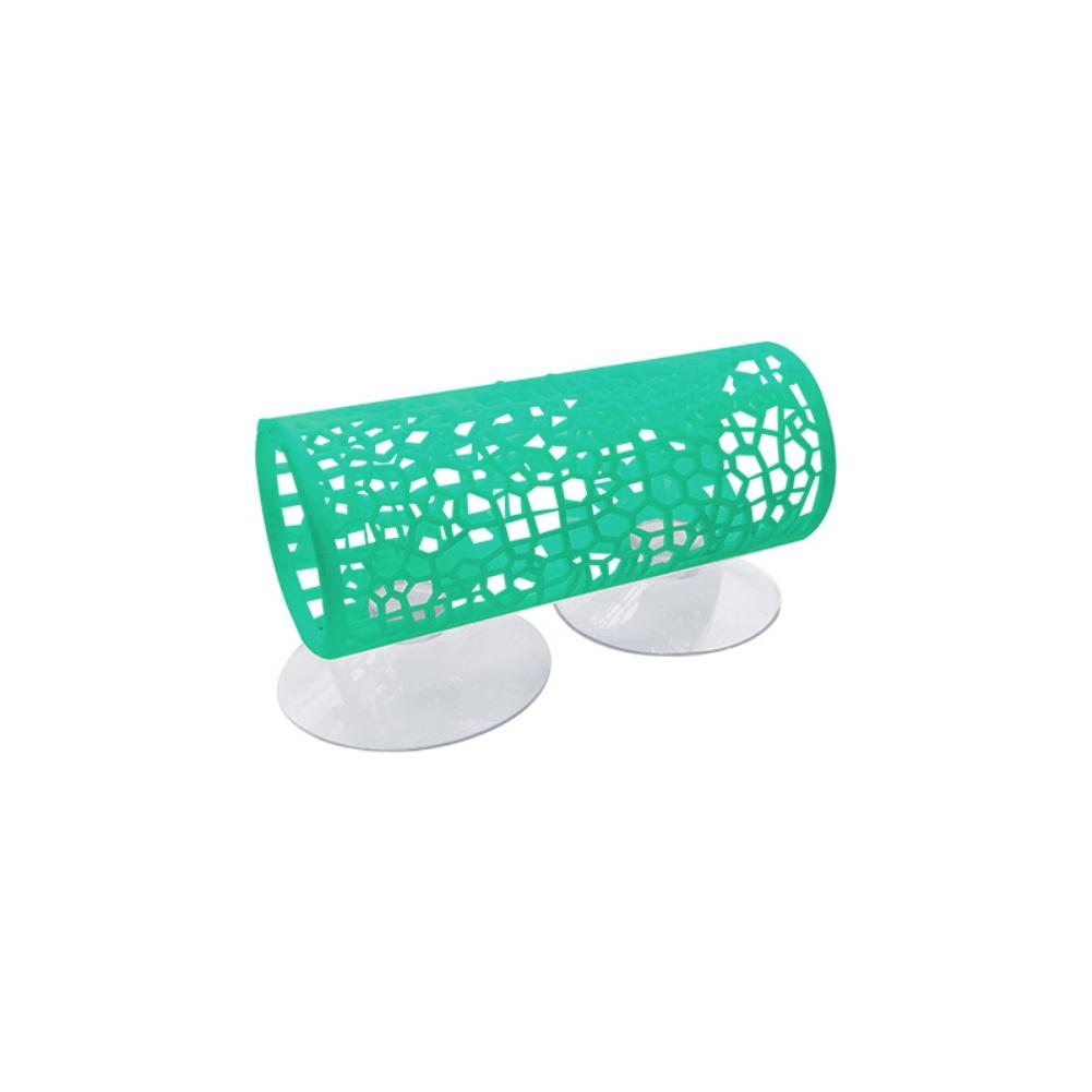 

For Small Fish and Shrimp Betta Tunnel Safe Aquarium Hideout with Large Openings Easy Cleaning Plastic Decoration