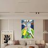 High-quality Pp Adhesive Anime Poster With Modern Decorative Art For Living Room
