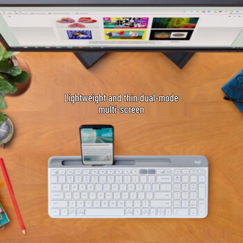 Logitech K580 Slim Multi-Device Wireless Keyboard