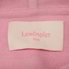 LEMONPLET Pink Knit Pullover Parka Tops ONESIZE pinkUsed