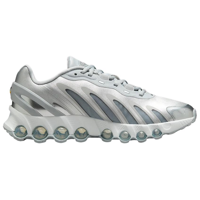 Nike Air Max DN8 Wolf Grey Metallic Silver Women Sneakers Off-White HF5509-001