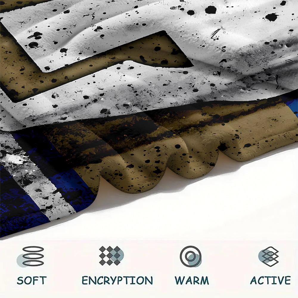 Pumas UNAM Print Flannel Blanket, High quality Comfortable for All Seasons, Home Decor, Warmth and Comfort, Perfect for Christmas Gifts