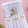 1Pc Barrel Dust Cover Universal Printed Reusable Bucket Sleeve Upper Dustproof Water Dispenser Cove Lace Embroidered