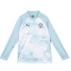 Puma Mcfc Man City Pre Match Ls Sweat Top