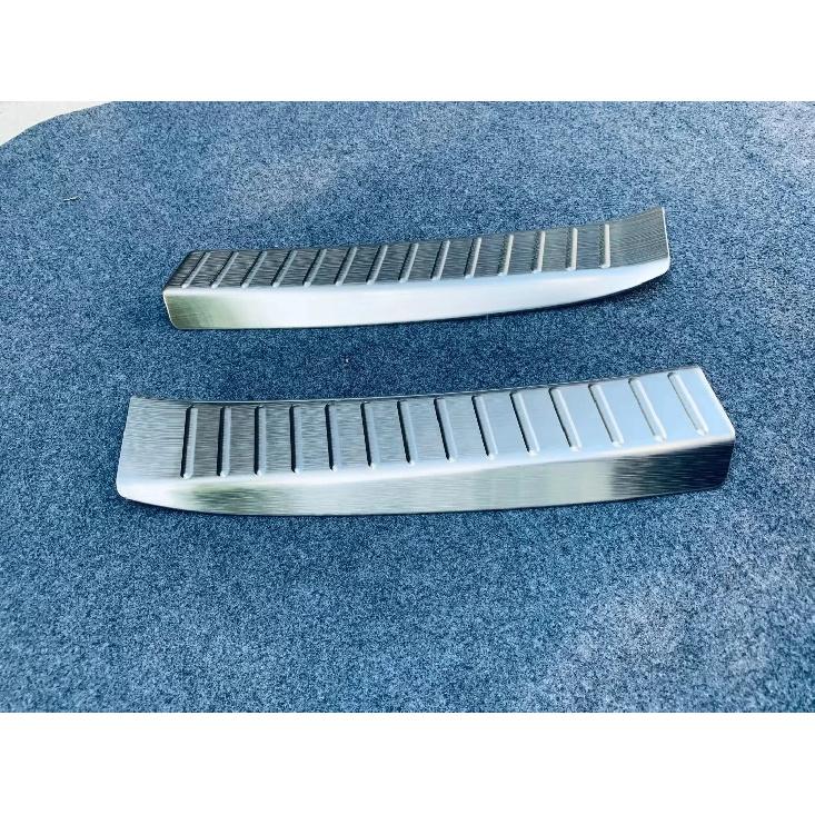 For Mazda CX-5 CX5 KF 2017 2018    Auto Rear Bumper Trunk Door Sill Guard Plate Protector Cover Trim Car Accessories