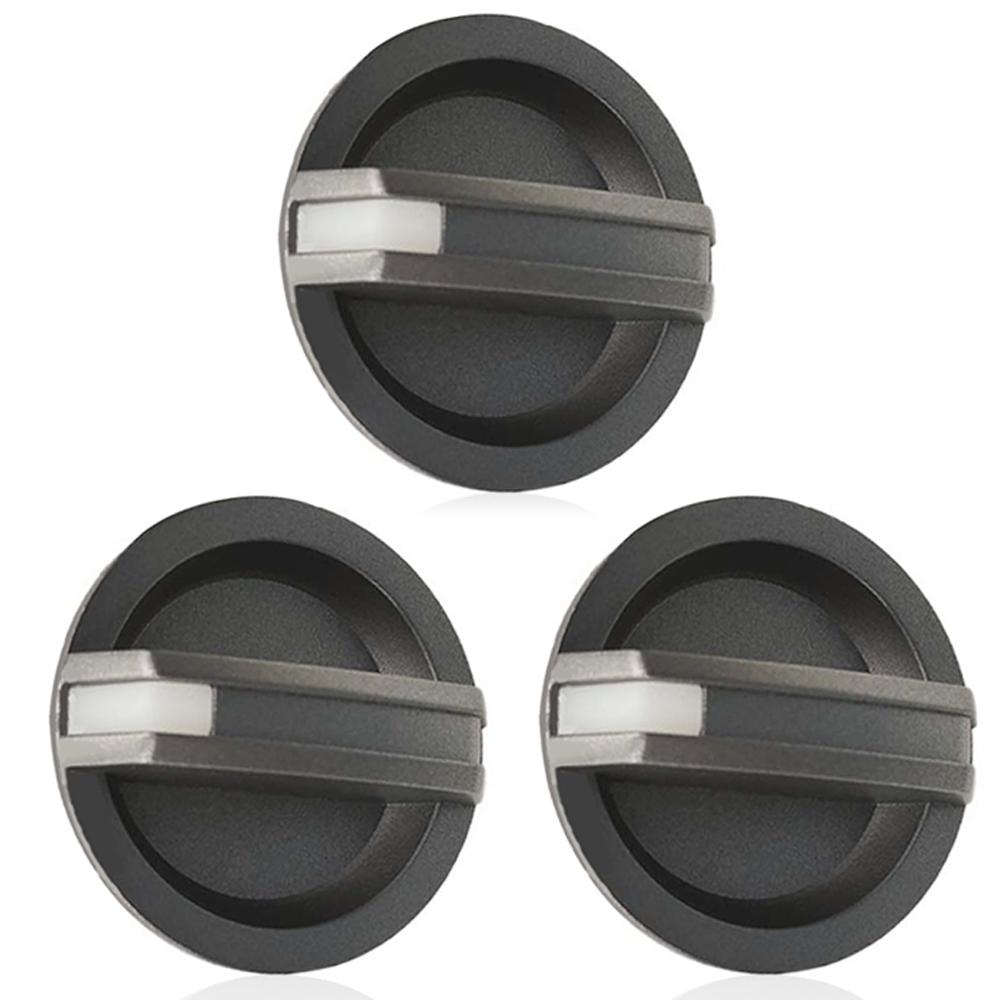 

3Pcs For Mazda BT-50 UN 2006-2011 AC Heater Control Knob Switch For Ford Ranger PJ/PK Car A/C Control Knob UR5661195C UR5861195C 3PCS