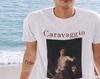 Caravaggio David en Goliath T-shirt: Barokke Kunst Katoenen T-shirt