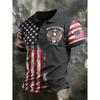 2026 men's fashion casual summer polo shirt with a turn-down collar