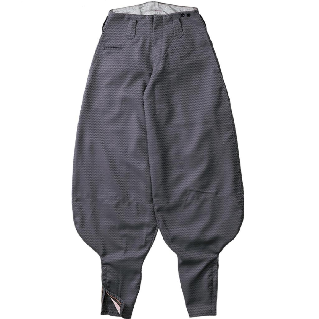 Series Jacket x Extra Long 7260s554418 LL Top with Knickerbockers and Work Tobi L x Dark Purple [Toraichi] Toraichi/7260 Rider's M, L, Pants,