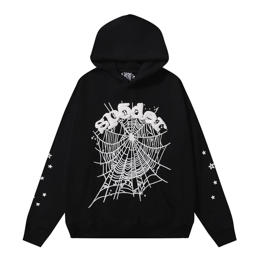 Spider High-Quality Hip Hop Singer Graphic Hoodie - Unisex Casual and Versatile