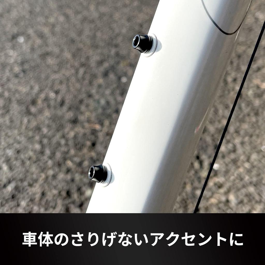 Titanium Bolts M5x12mm with Washers for Bottle Cages and Drink Rust for Cross and Road Bikes High-Strength (4-Pack) Holders, Prevention, Bicycles,