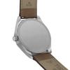Tissot Leather Strap Silver Dial Men's Fashion Watch T151.422.16.031.00