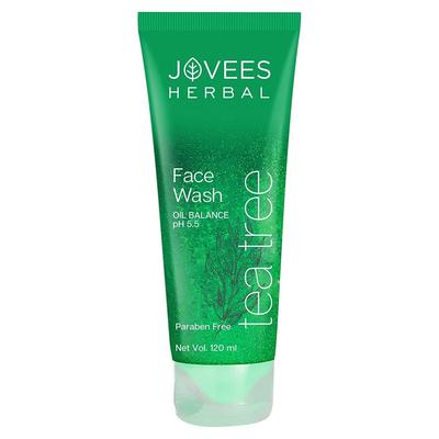Tea Tree Oil Control Face Wash For Oily and Sensitive Skin Daily Use for Healthy