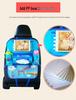 Children's Multifunctional Car Seat Organizer with Touch Screen Compartment