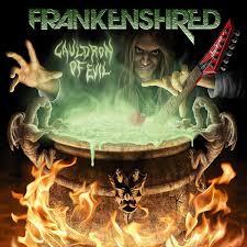 

CD FRANKENSHRED - Cauldron Of Evil MOMR09013 Metal On Metal 2009 Italy Rock Used