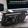 Slide Lens Camera Protection Funda for Oneplus 12 Case for Oneplus 12 Armor Case Magnetic Ring Stand Cover Shockproof Back Capa