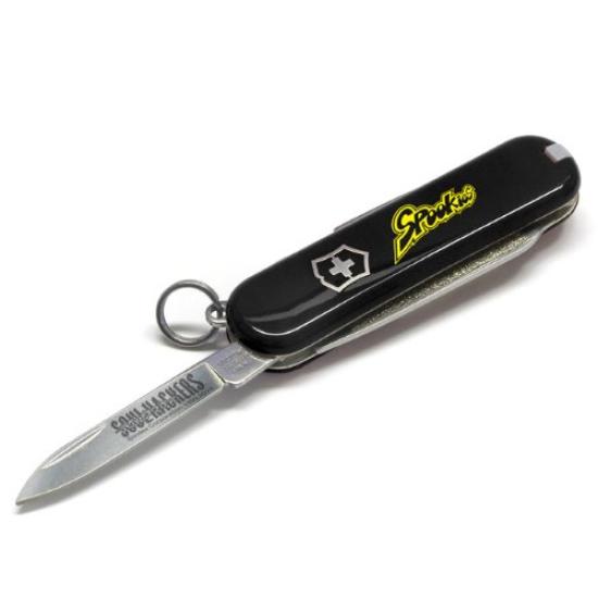 Devil Summoner Soul Hackers VICTORINOX Multi Tool SPOOKIES Model Black